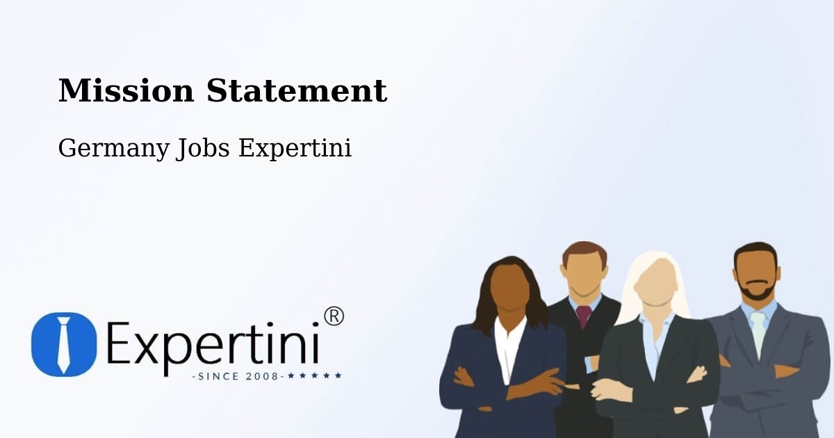 Corporate Mission – Denklingen - Germany Jobs Expertini
