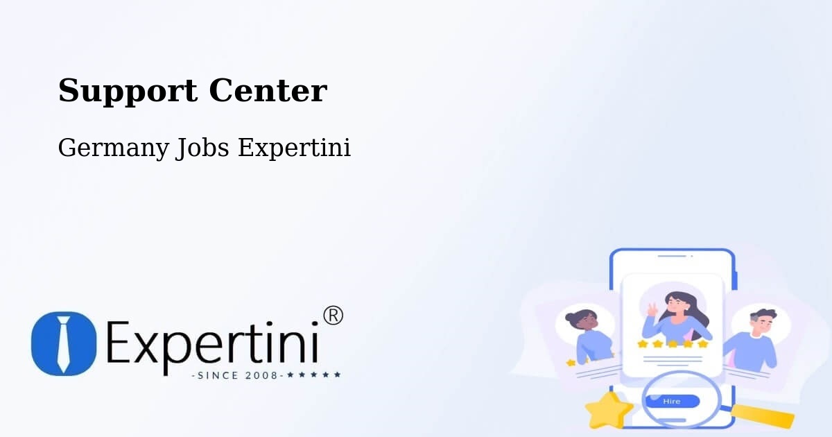 Support Services – Denklingen - Germany Jobs Expertini